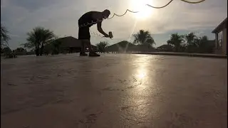 South Jersey Concrete Deck Sealing - 3x5 More Durable than Sealer