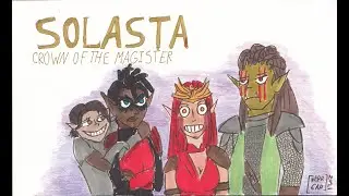 Solasta: Crown of the Magister. Прохождение. Серия 12