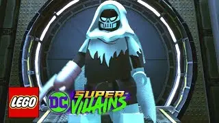 LEGO DC Super-Villains: Batman: The Animated Series Level Pack - Phantasm Free Roam Gameplay!