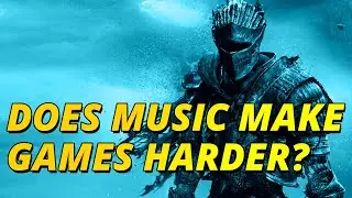 This is how music makes video games feel more difficult