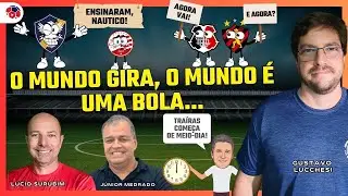 L&Eacute;O MEDRADO & TRA&Iacute;RAS: O MUNDO GIRA, O MUNDO &Eacute; UMA BOLA... | QUINTA, 29/01/2026