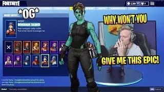Tfue Reacts to His  Old *OG* Account and REGRETS Losing It... (Fortnite Battle Royale)