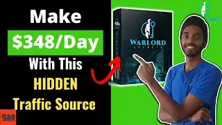 Warlord Secrets Demo Review | Make $348/Day With This HIDDEN Traffic Source