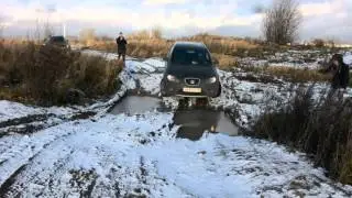 Seat altea freetrack off road