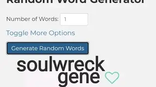 Soulwreck - Gene (lyric video)