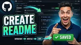 Create A GitHub README File [Quick Start]