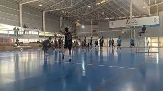 LIGA ASVOR MASCULINO TC ImPErial vs CruZ AzUl (1er y 2do SET)
