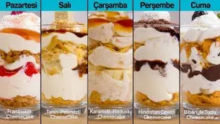 5 G&uuml;ne 5 Ekonomik Tarif | Pişmeyen Cheesecakeler | A101