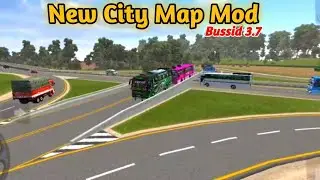 New City Map Mod for Bussid @AyshuGaming #bussid #bussidmod #bussidmapmod #citymap