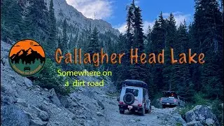 Gallagher Head Lake and Hawkins MTN Summit Loop ADVENTURE THE ADVENTURE V-15