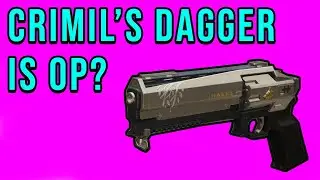 BEST 110 RPM HAND CANNON IN DESTINY 2? | CRIMIL'S DAGGER TWO TAPS ENEMIES
