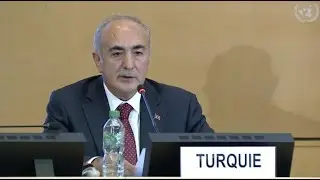 Ambassador Sadık Arslan&rsquo;s opening remarks at the UPR Adoption Session-29.09.2020