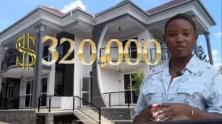 INSIDE A $320K LUXURY  MANSION IN KIRA TOWN UGANDA 🇺🇬