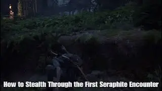 How to Stealth through the First Seraphite Encounter on Grounded