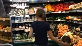 Tobii Pro Glasses 2 in a Grocery Store