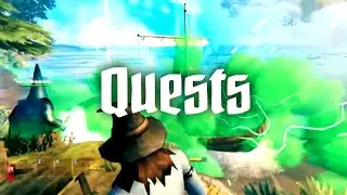 Vanilla Friendly Quests on a Valheim Server ??