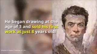 Inspiring story of Frank Frazetta who never gave up on his passion!