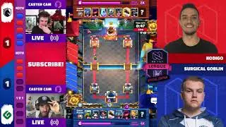 Kodigo vs Surgical Goblin| Team Galaxy vs Team Liquid| No Tilt League Semana 2 Jornada 3.
