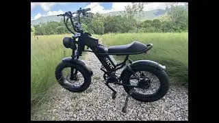 JSFCYC Electric Bike Review: Fat Tires & Smooth Rides for Outdoor Adventures!