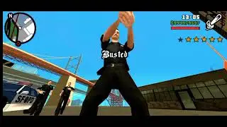 GTA San Andreas Busted Compilation 123