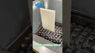 Plastic recycling shredder #recyclingshredder#recycling #shredder #scrap #plasticrecycling