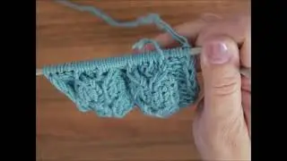 1100**Stricken mit zwei Stricknadel, in Runden oder mit Nadelspiel**Tutorial Handarbeit