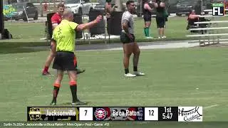 2024 Surfin 7s JaxRFC vs Boca Raton Pool Play