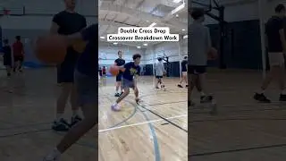 Double Cross Drop Crossover Work! #elite #train #handle