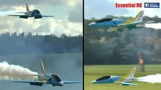 *CLOSE FORMATION* RC turbine JETS at Festival of Flight | Ragley Hall 2016