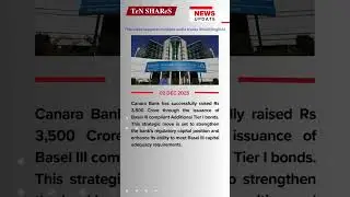 Canara Bank | 02 DEC 2025 | #bse #nse #marketnews #News  #CanaraBank #CanBank #CNBK  #Bank #Banking