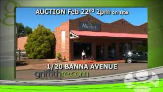 1/20 Banna Avenue, Griffith FOR SALE BY AUCTION WED 22nd Feb, 2pm on site