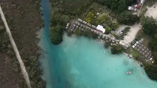 Domingo en bacalar. Felices vuelos...!!!