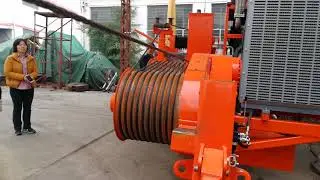 TY220 22Tons hydraulic puller