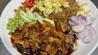 Nasi goreng belacan || Rizal tomyam 