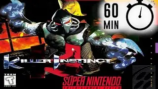 Killer Instinct OG  SNES THEME MUSIC (1 HOUR)