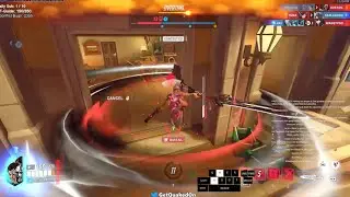 Overwatch 2: Бог Кулака Смерти GetQuakedon становится главным вендеттом