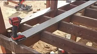 Deck Building #handyman #construction #contractor #outdoors #diy #trex #deck