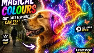 Magical Colors only Dogs can see...