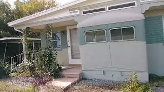 Mobile Home w/land 70x75 feet lot in Holiday subdivision, just 0.4 mil to US 19N