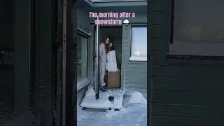 Post snowstorm morning in the #arctic | #svalbard