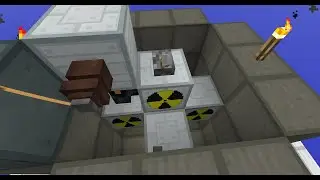 Reaktorstart!   FTB Infinity Evolved Skyblock Expert Mode #32