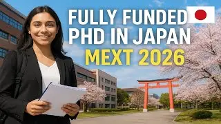 Saitama University MEXT Scholarship 2026 | Fully Funded PhD in Japan