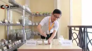 test of coated powders and uncoated powder Compress