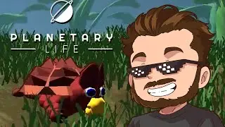 Planetary Life Part 4: Escape to Land