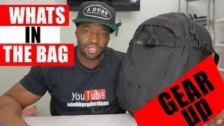 Whats in my Lowepro Camera bag