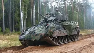 Gunnery M2A4: US Soldiers Training at Camp Reedo