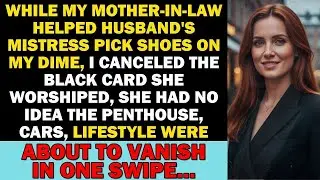 I Canceled My MIL Credit Card, After Discovering She Was Shopping With My Husband's Mistress...