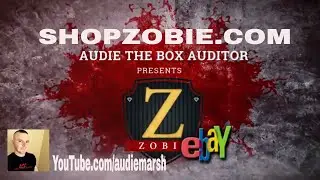 ZOBIE PRODUCTIONS EBAY WINNINGS | VOTER GIVEAWAY WINNER | #ZobieProductions