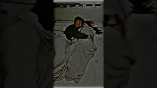 Sleeping hug 😘💋 Cute Couples love status #short