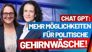 ⬇️CHAT GPT: Manipulation vorprogrammiert! N. Höchst & B. Lenk im Interview - AfD-Fraktions-TV 🇩🇪